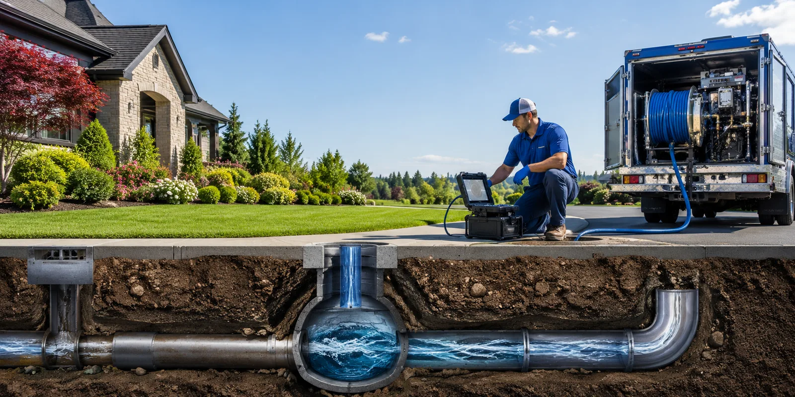 Drainage restoration information for Cambridge Springs, PA