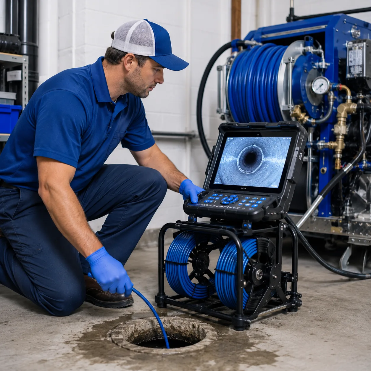 Drainage restoration professionals serving Cambridge Springs, PA